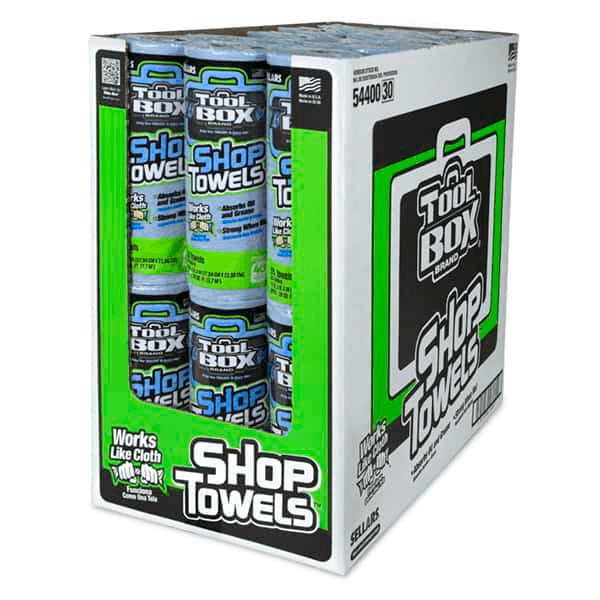 TOOLBOX Z400 SHOP TOWELS, ROLL