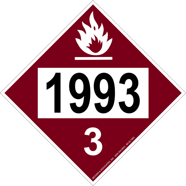 FLAMMABLE LIQUID