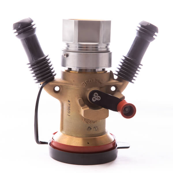 UNDERWING FUELING NOZZLE