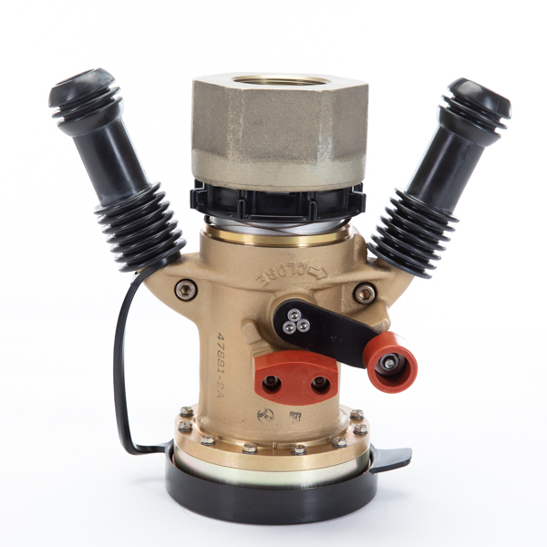 UNDERWING FUELING NOZZLE