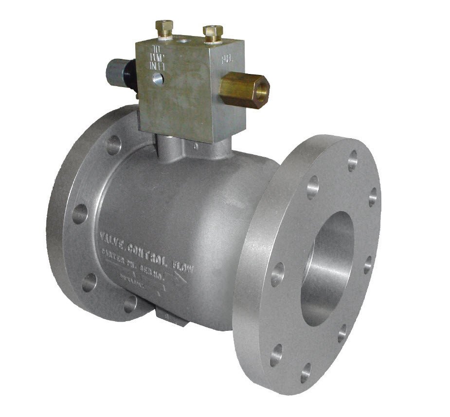 Control Valve In Line INLINE PRESSURE CONTROL VALVE