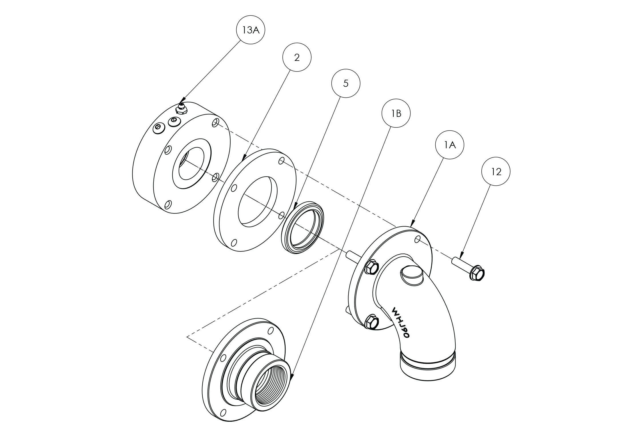 WHJ SWIVEL PARTS WHJ SWIVEL PARTS | Becker Aviation